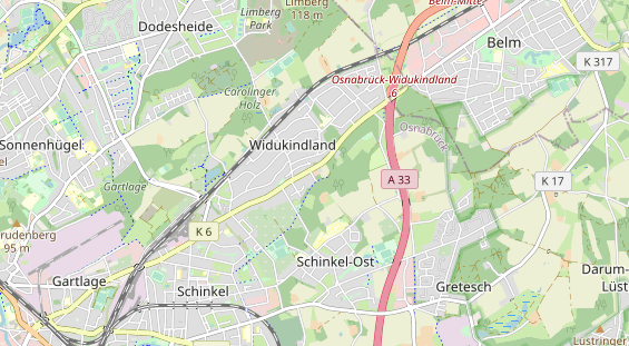 Fahrradwerkstatt auf Karte