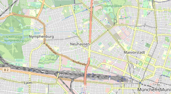 Bicycle workshop on map