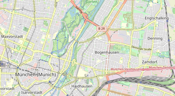 Bicycle workshop on map