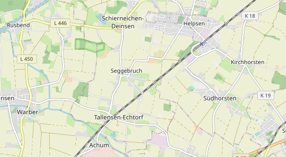 Fahrradwerkstatt auf Karte