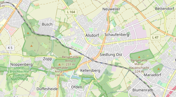 Fahrradwerkstatt auf Karte