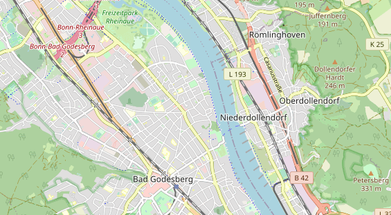 Fahrradwerkstatt auf Karte