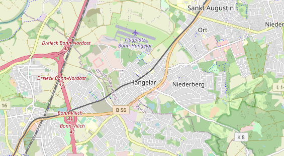 Fahrradwerkstatt auf Karte