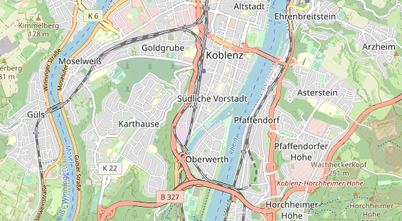 Fahrradwerkstatt auf Karte