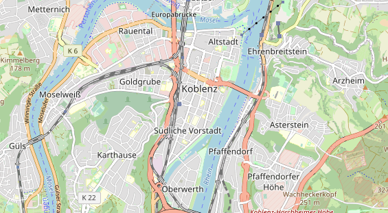 Bicycle workshop on map