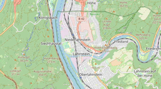 Fahrradwerkstatt auf Karte