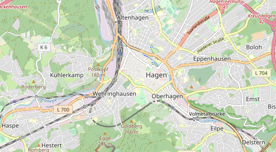 Fahrradwerkstatt auf Karte