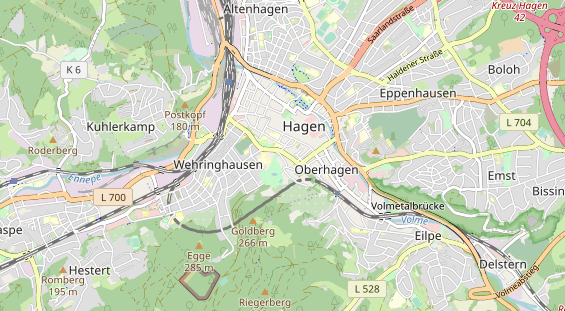 Fahrradwerkstatt auf Karte