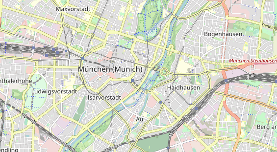 Fahrradwerkstatt auf Karte