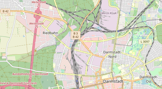 Fahrradwerkstatt auf Karte