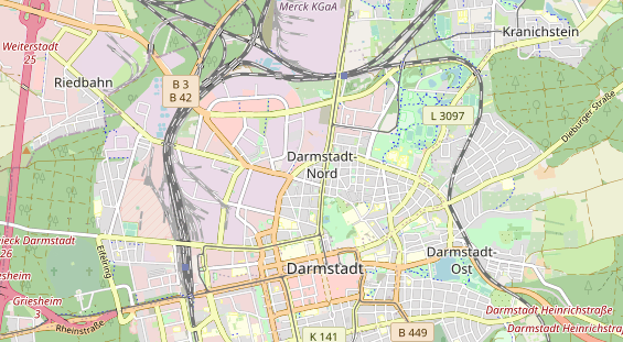 Fahrradwerkstatt auf Karte