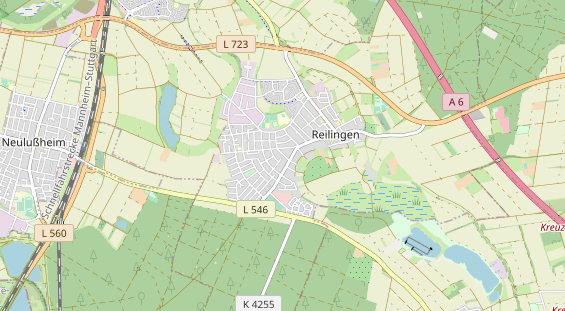 Fahrradwerkstatt auf Karte