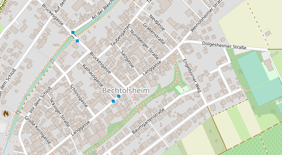 Bicycle workshop auf Karte