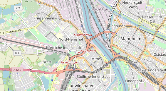 Bicycle workshop on map