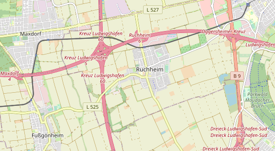 Fahrradwerkstatt auf Karte