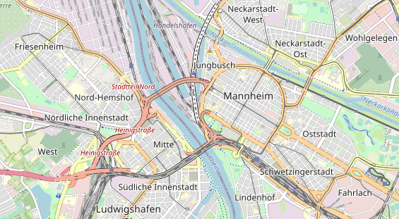Bicycle workshop on map