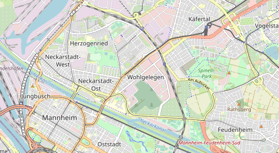 Bicycle workshop on map