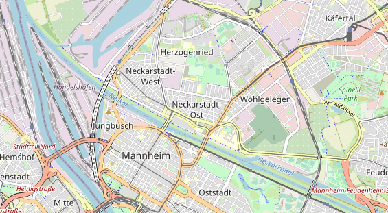 Bicycle workshop on map