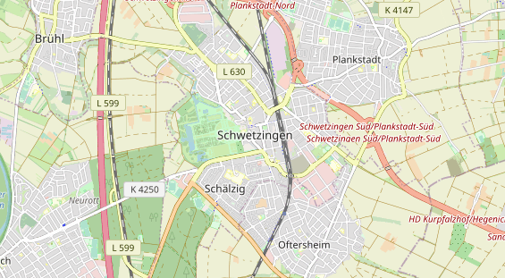 Fahrradwerkstatt auf Karte