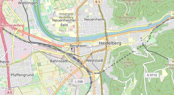 Fahrradwerkstatt auf Karte