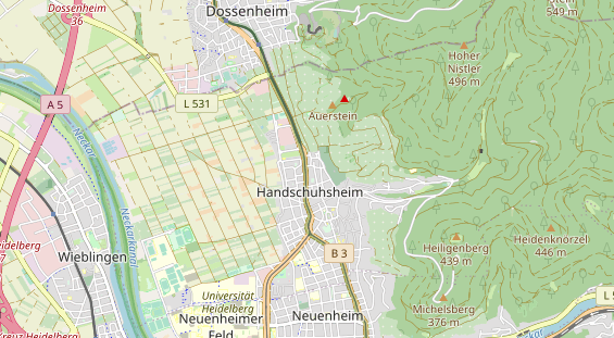 Fahrradwerkstatt auf Karte