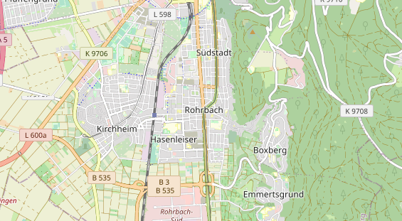 Fahrradwerkstatt auf Karte