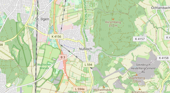 Fahrradwerkstatt auf Karte