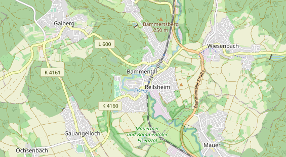Bicycle workshop on map