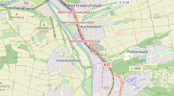 Fahrradwerkstatt auf Karte