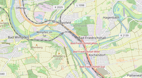 Bicycle workshop on map