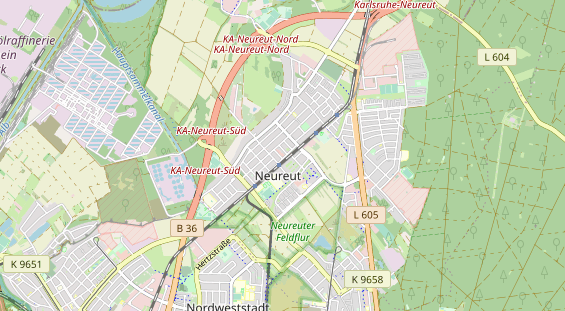 Bicycle workshop on map