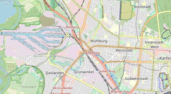Fahrradwerkstatt auf Karte