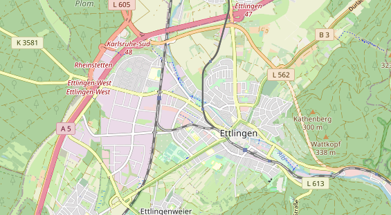 Fahrradwerkstatt auf Karte