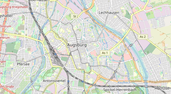 Bicycle workshop on map