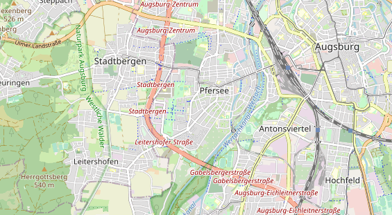 Fahrradwerkstatt auf Karte