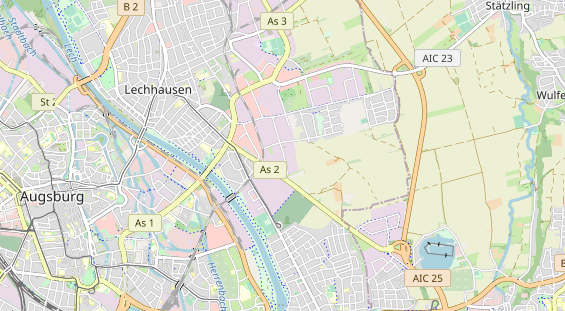 Fahrradwerkstatt auf Karte