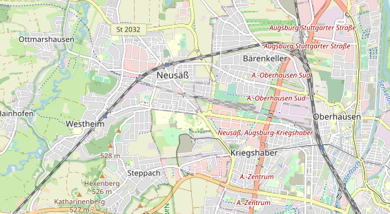Bicycle workshop on map