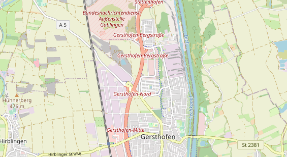 Fahrradwerkstatt auf Karte