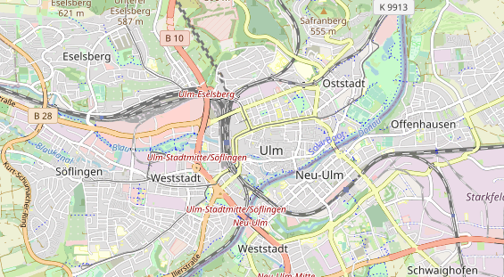 Fahrradwerkstatt auf Karte
