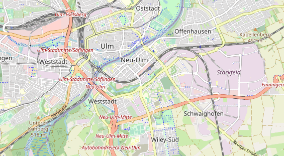 Fahrradwerkstatt auf Karte