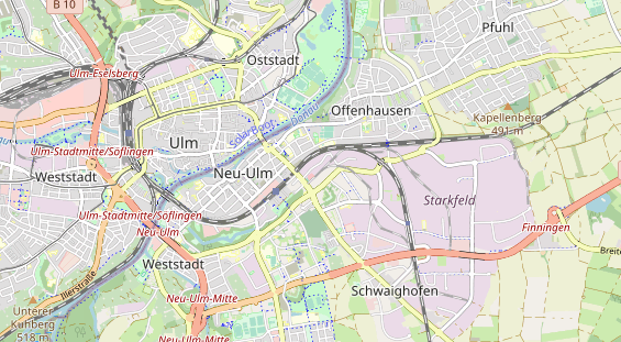 Fahrradwerkstatt auf Karte