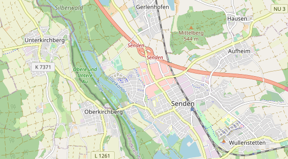 Fahrradwerkstatt auf Karte