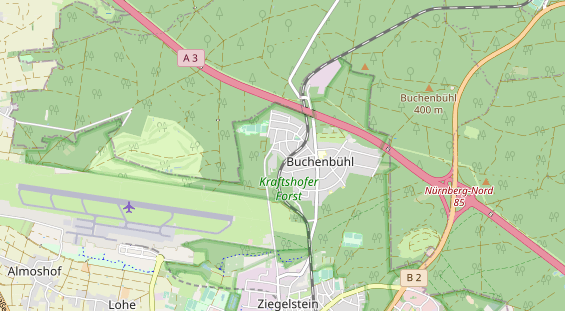 Fahrradwerkstatt auf Karte