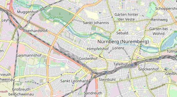 Bicycle workshop on map
