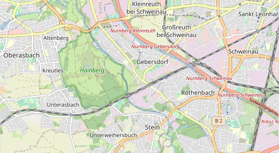 Bicycle workshop on map