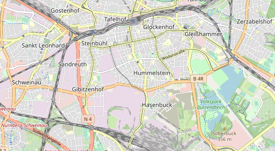 Fahrradwerkstatt auf Karte