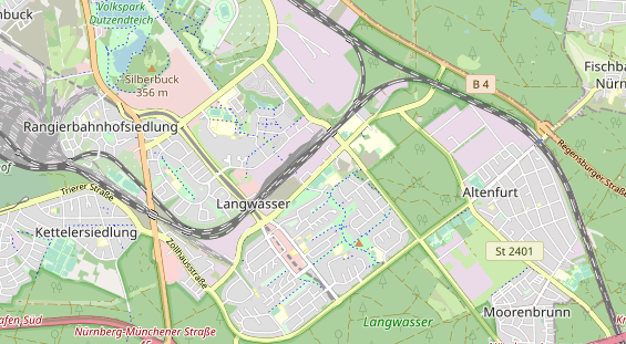 Fahrradwerkstatt auf Karte