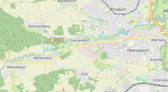 Fahrradwerkstatt auf Karte