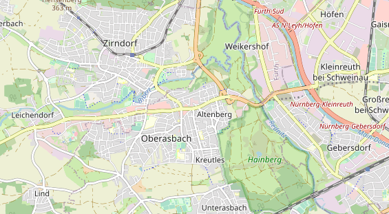 Fahrradwerkstatt auf Karte