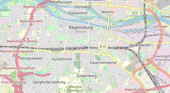 Fahrradwerkstatt auf Karte